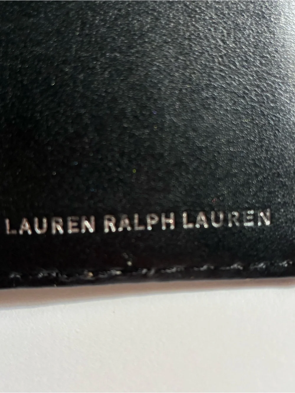 Lauren Ralph Lauren classic black